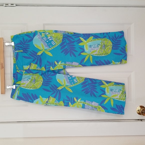 Lilly Pulitzer capris 8 - Picture 1 of 10